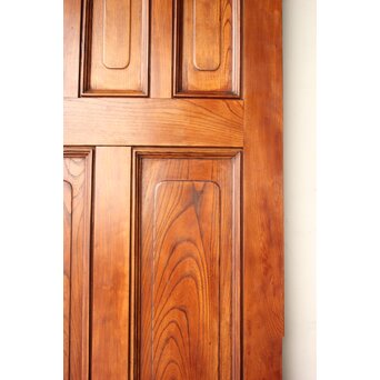 総欅ドア　B1123 