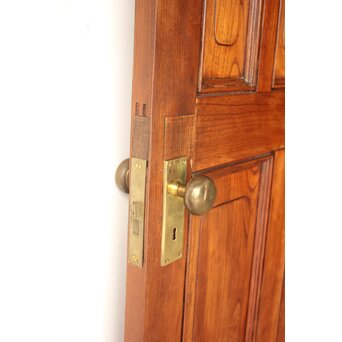 総欅ドア　B1123 