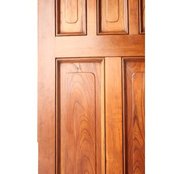 総欅ドア　B1123 