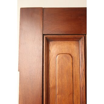 総欅ドア　B1123 