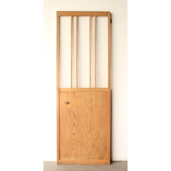 ガラス扉　GD0347 ウラ