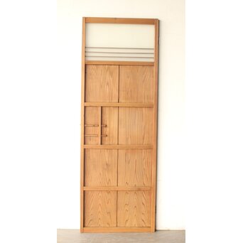 すりガラス雪隠戸　GD0348 ウラ