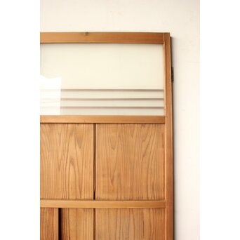 すりガラス雪隠戸　GD0348 