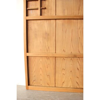 すりガラス雪隠戸　GD0348 