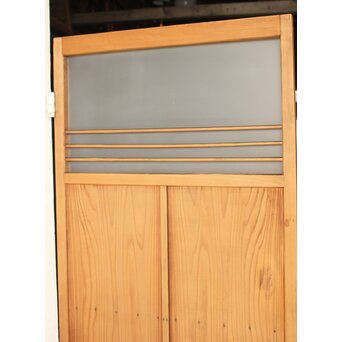 すりガラス雪隠戸　GD0348 