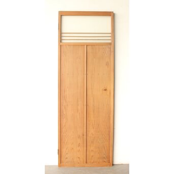 すりガラス雪隠戸　GD0348