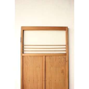 すりガラス雪隠戸　GD0348 