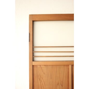 すりガラス雪隠戸　GD0348 