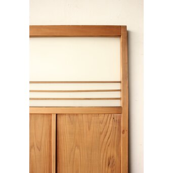 すりガラス雪隠戸　GD0348 