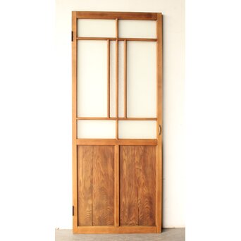 ガラスドア　GD0350 ウラ