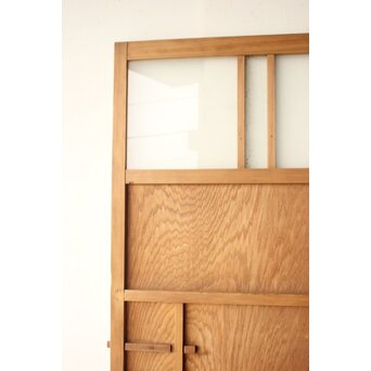 すりガラス雪隠戸　GD0351 