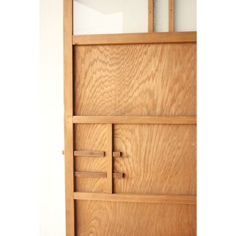 すりガラス雪隠戸　GD0351 