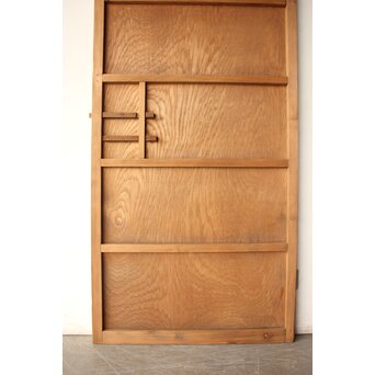 すりガラス雪隠戸　GD0351 