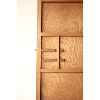 すりガラス雪隠戸　GD0351 