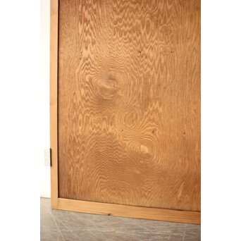 すりガラス雪隠戸　GD0351 