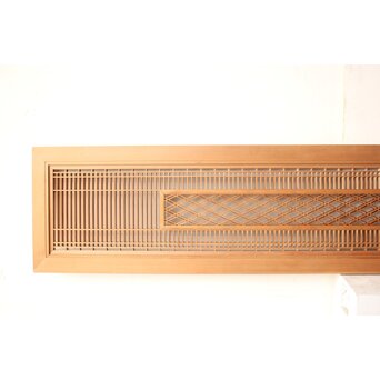 組子欄間　R0545 