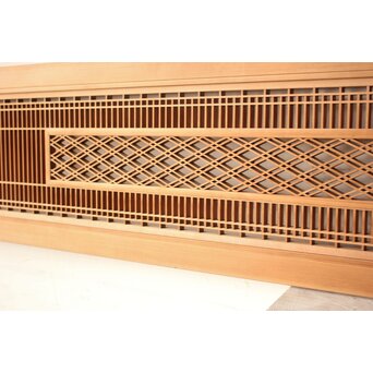 組子欄間　R0545 