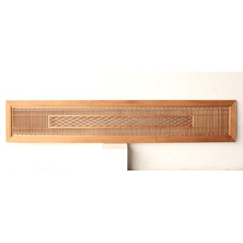 組子欄間　R0545 ウラ