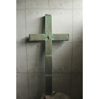 教会の十字架　M485 