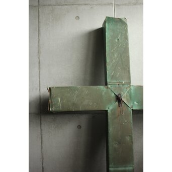 教会の十字架　M485 