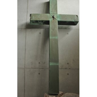 教会の十字架　M485 