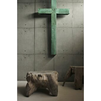 教会の十字架　M485