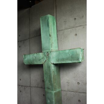 教会の十字架　M485 