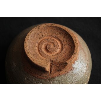 出雲焼 三島手 2点　P634 