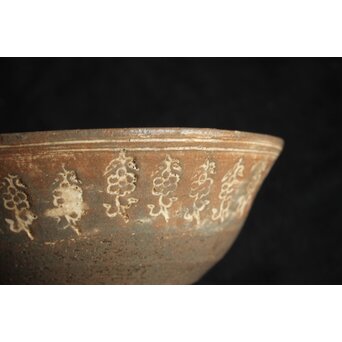 出雲焼 三島手 2点　P634 