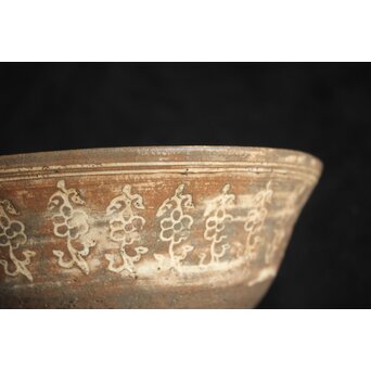 出雲焼 三島手 2点　P634 