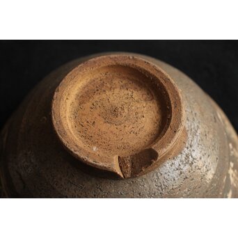 出雲焼 三島手 2点　P634 