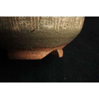 出雲焼 三島手 2点　P634 