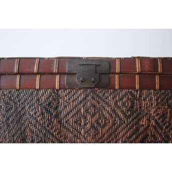 提藍 竹籠　U406 