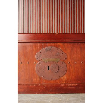 格子蔵戸　W0240 