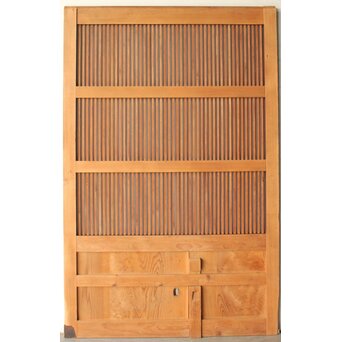 格子蔵戸　W0240 ウラ