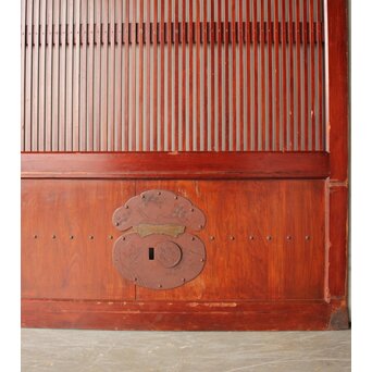 格子蔵戸　W0240 