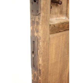 栗の格子蔵戸　W0241 