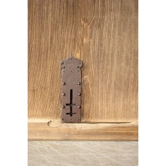 栗の格子蔵戸　W0241 