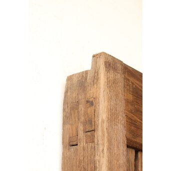 栗の格子蔵戸　W0241 