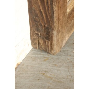 栗の格子蔵戸　W0241 