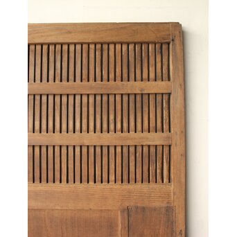 栗の格子蔵戸　W0241 