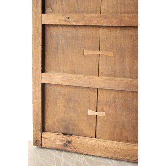 栗の格子蔵戸　W0241 