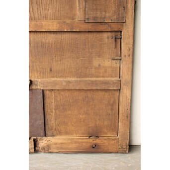 栗の格子蔵戸　W0241 