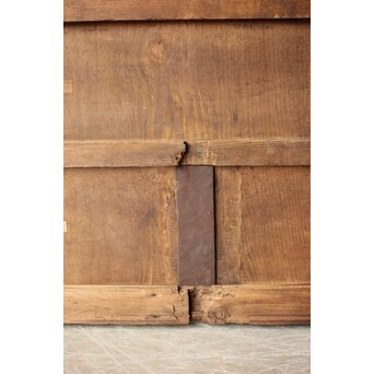 栗の格子蔵戸　W0241 