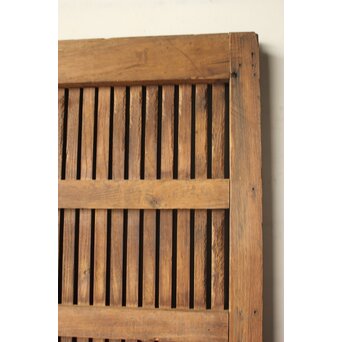 栗の格子蔵戸　W0241 