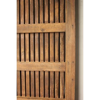 栗の格子蔵戸　W0241 