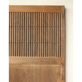 栗の格子蔵戸　W0241 