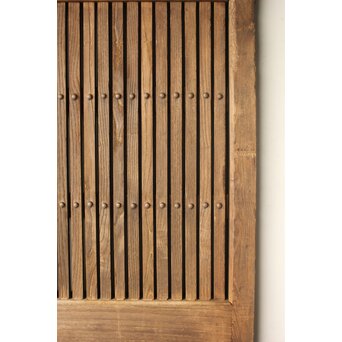 栗の格子蔵戸　W0241 