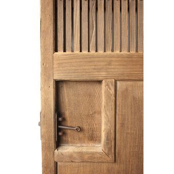 栗の格子蔵戸　W0241 