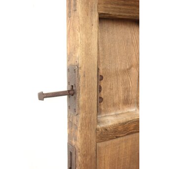 栗の格子蔵戸　W0241 